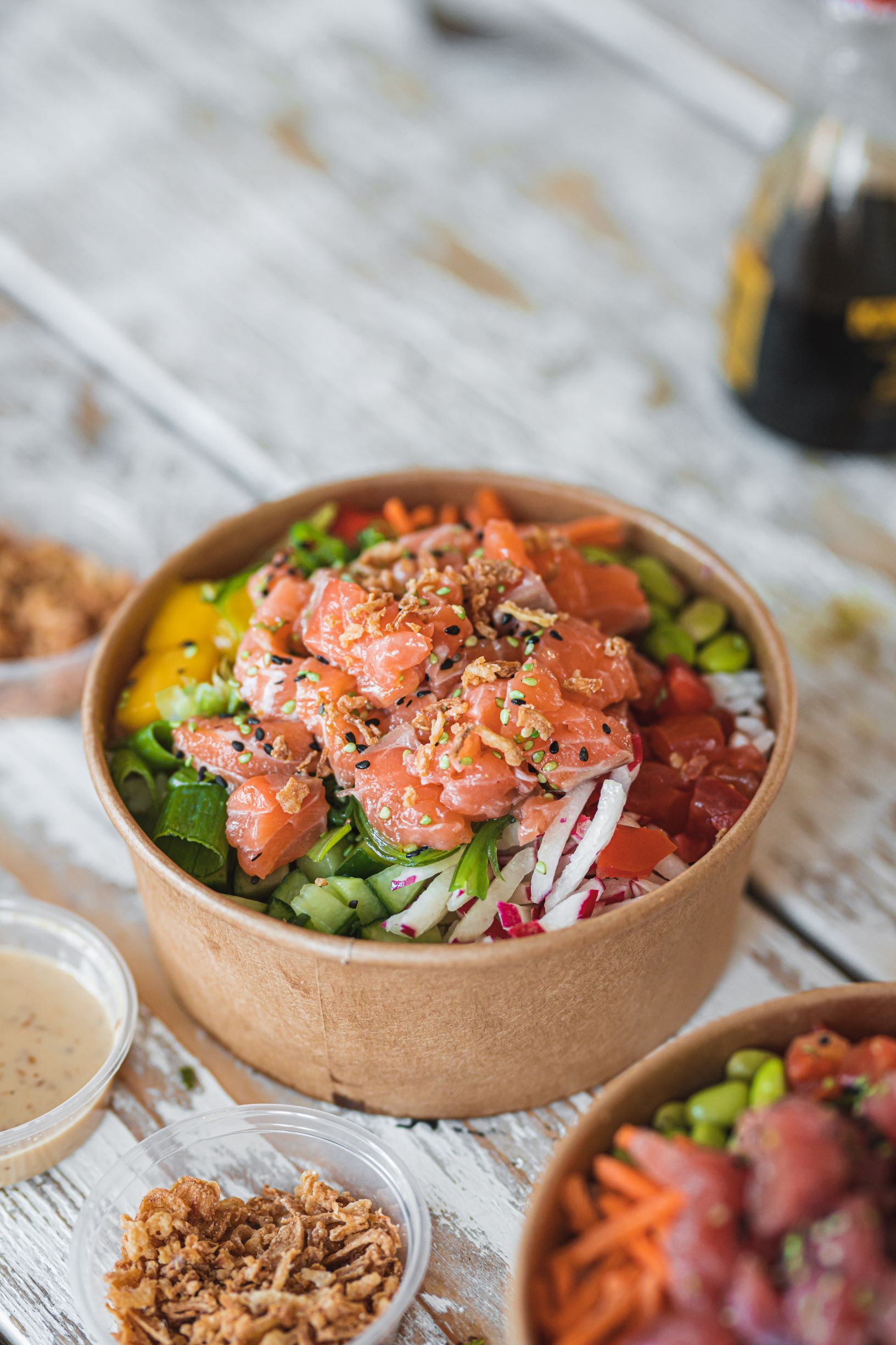 Poké bowl