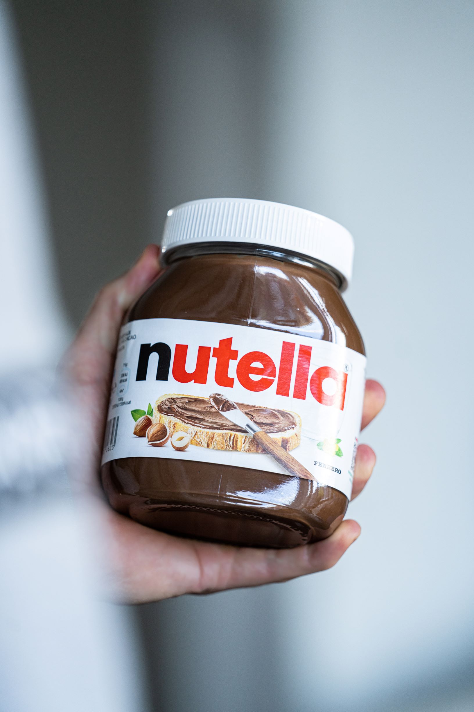 Palmolie Nutella